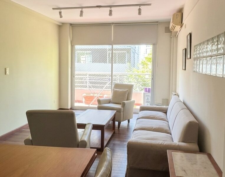 Venta piso exclusivo 3 dormitorios, orientación norte San Juan 2253